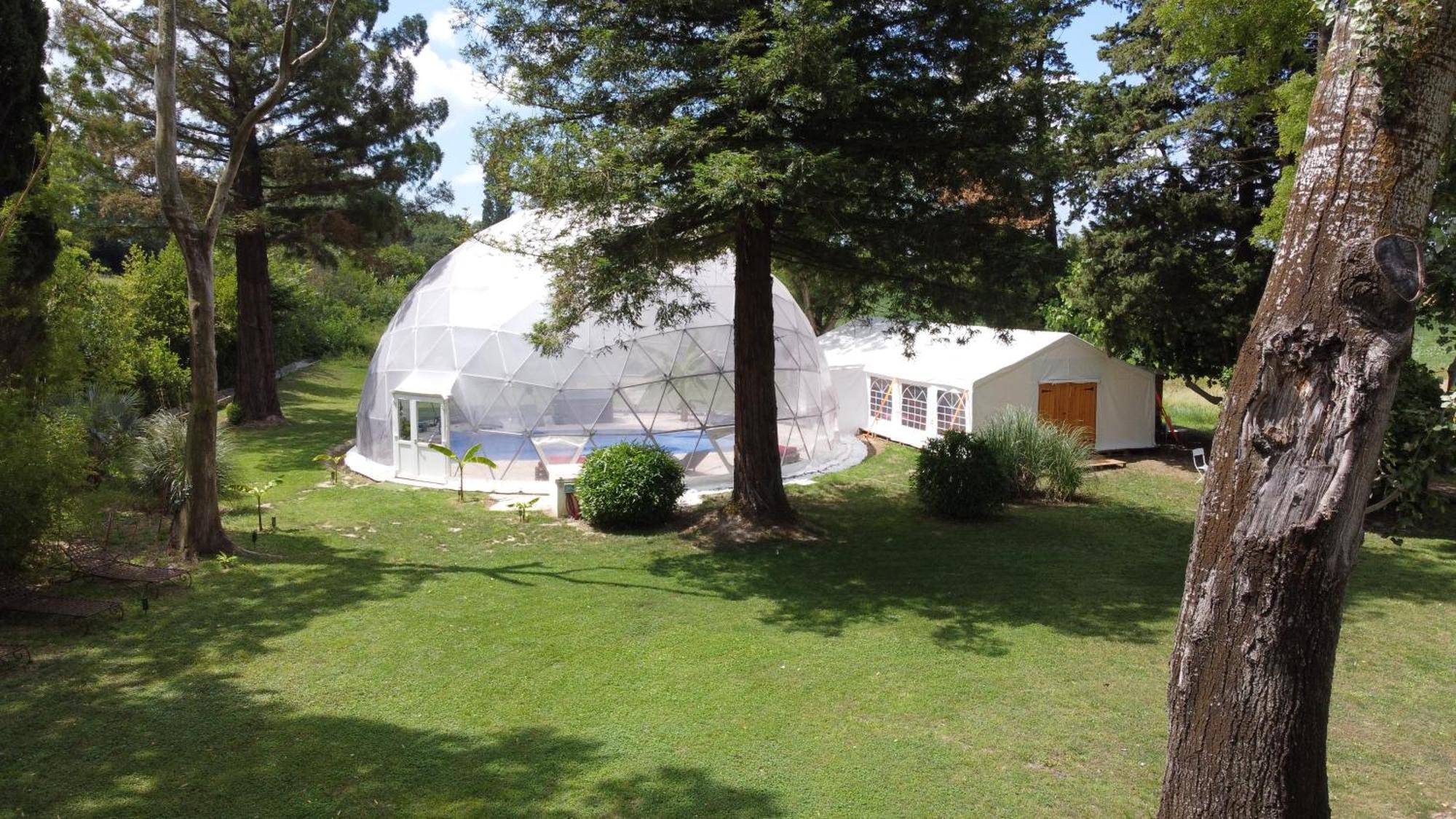 Mas Du Versadou, Dans Un Espace Naturel Protege, Piscine Couverte Chauffee Toute L'Annee, Spa Et Salle De Jeux Saint-Gilles  Exterior foto