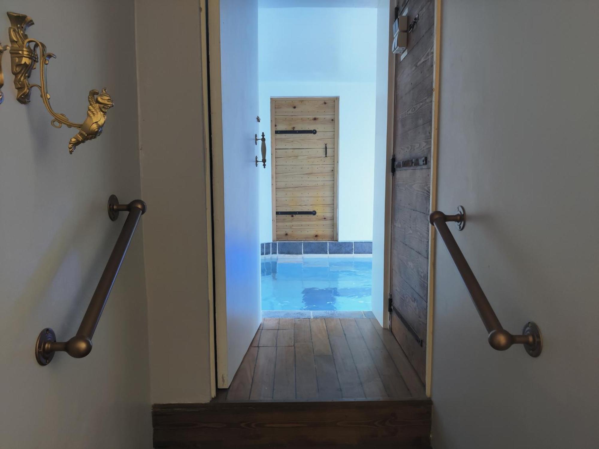 Mas Du Versadou, Dans Un Espace Naturel Protege, Piscine Couverte Chauffee Toute L'Annee, Spa Et Salle De Jeux Saint-Gilles  Quarto foto